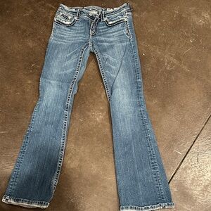 Miss Me Blue Boot Cut Jeans